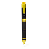 Pen Bookmark Black + Gold with Refills - The English Bookshop Kuwait