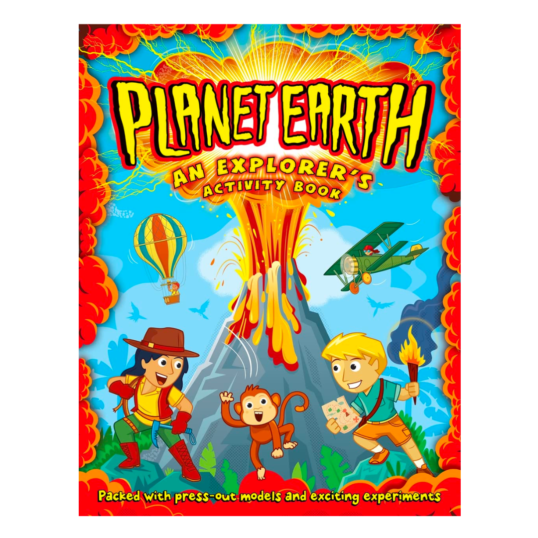Planet Earth (Sticker and Activity Book) - The English Bookshop Kuwait