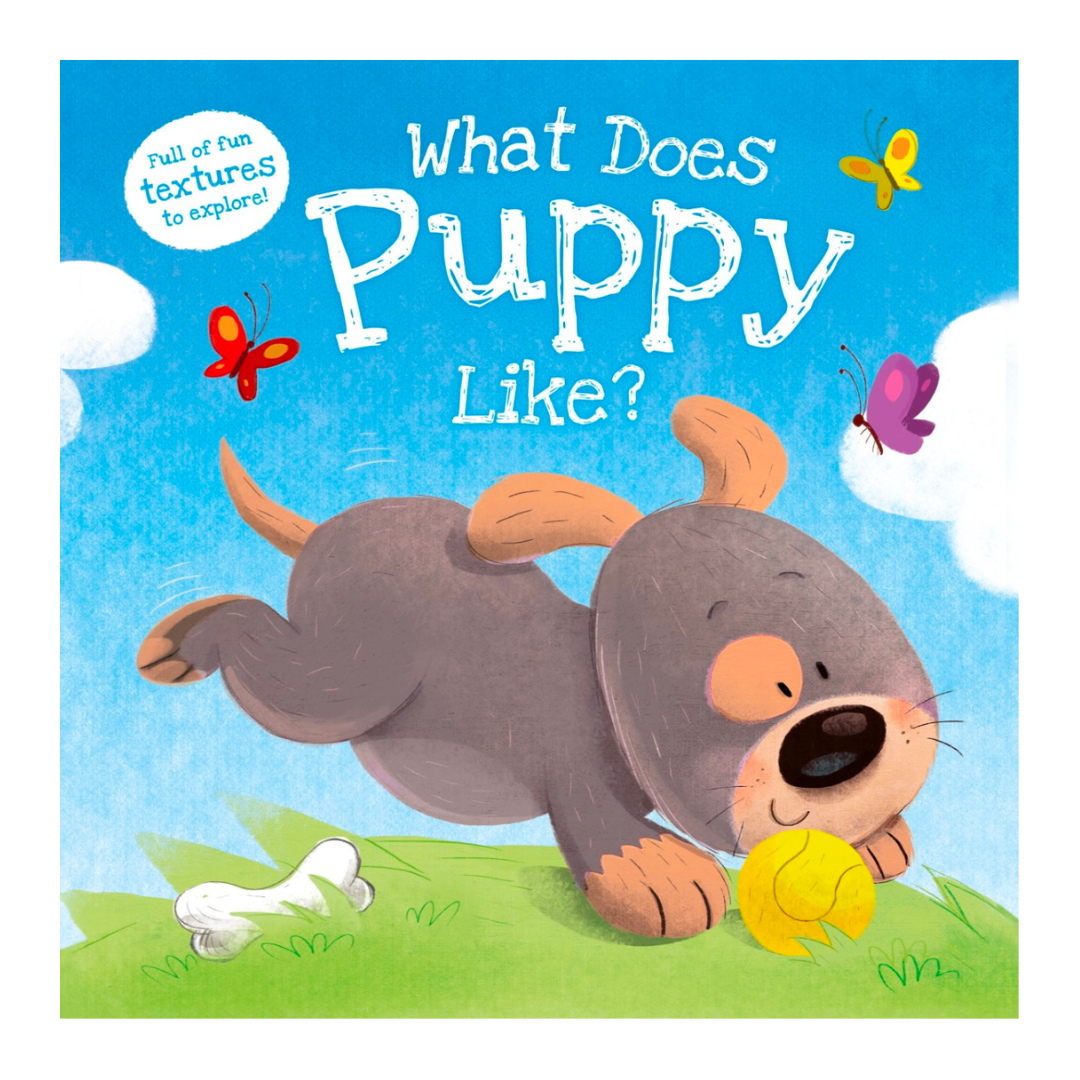 What Does Puppy Like? - The English Bookshop Kuwait