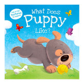 What Does Puppy Like? - The English Bookshop Kuwait