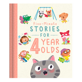 Five-Minute Stories for 4 Year Olds (Bedtime Story Collection) - The English Bookshop Kuwait
