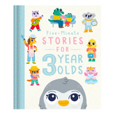 Five-Minute Stories for 3 Year Olds (Bedtime Story Collection) - The English Bookshop Kuwait