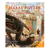 Harry Potter and the Goblet of Fire: Illustrated Edition - The English Bookshop Kuwait