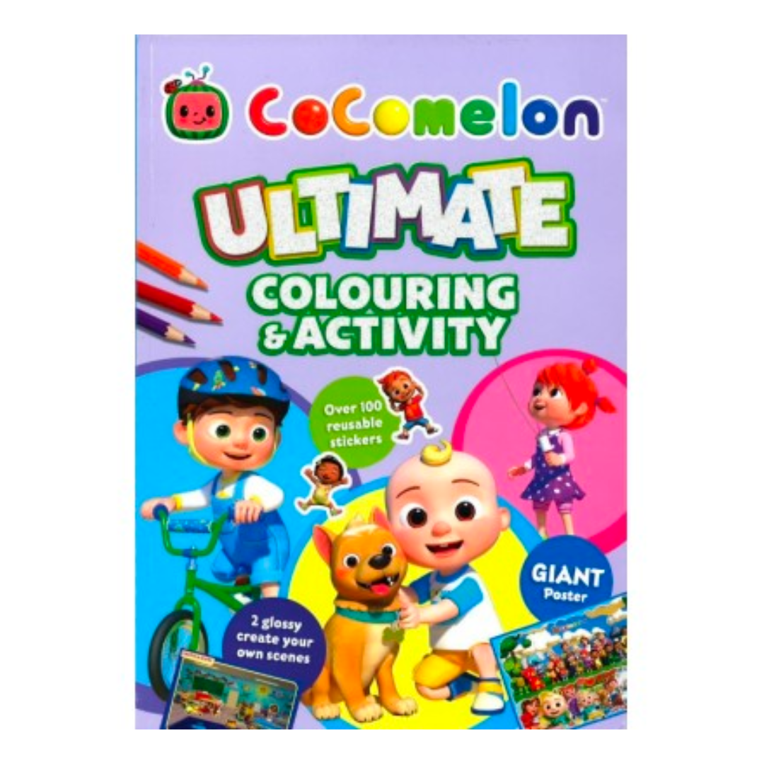 Cocomelon Ultimate Colour – The English Bookshop