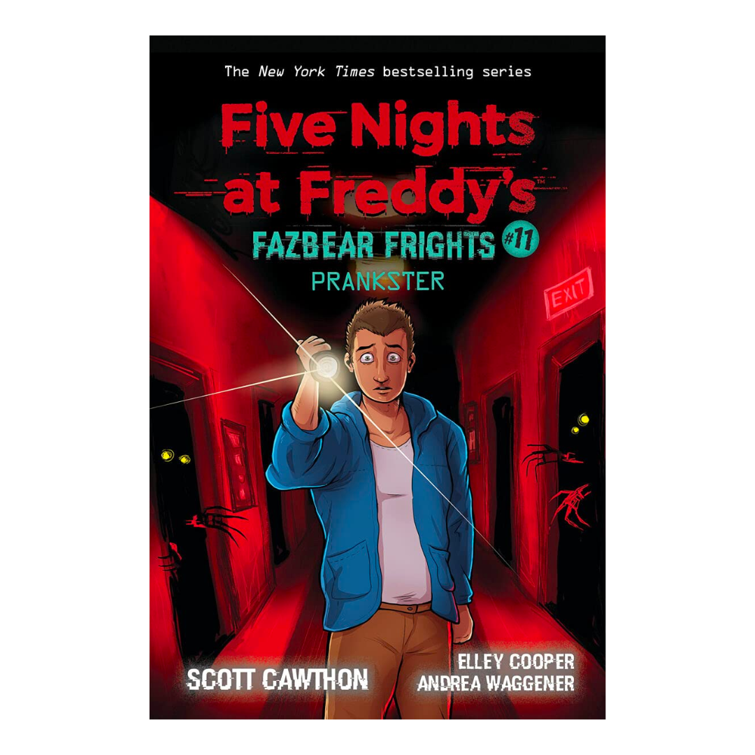 Gumdrop Angel: An AFK Book (Five Nights at Freddy's: Fazbear Frights #8) by  Scott Cawthon