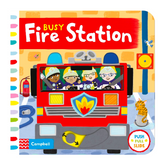 Busy Fire Station - The English Bookshop Kuwait
