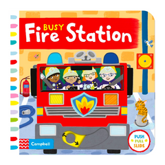 Busy Fire Station - The English Bookshop Kuwait