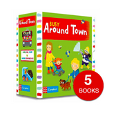 Busy Around Town - The English Bookshop Kuwait