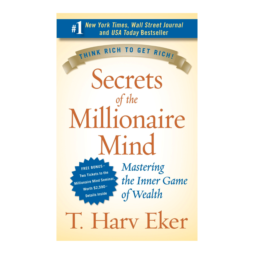 Secrets of the Millionaire Mind - The English Bookshop Kuwait