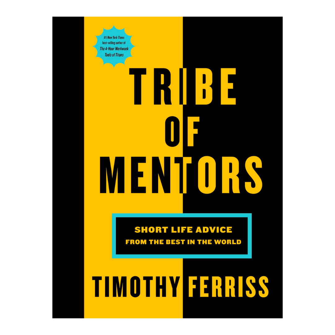 Tribe of Mentors - The English Bookshop Kuwait