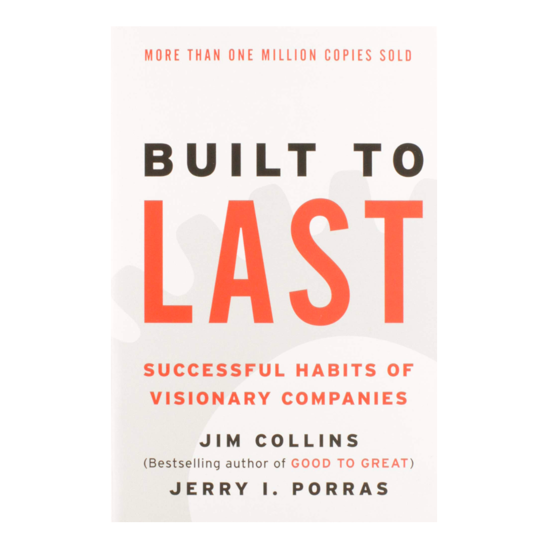 Built to Last: Successful Habits of Visionary Companies - The English Bookshop Kuwait
