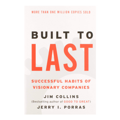 Built to Last: Successful Habits of Visionary Companies - The English Bookshop Kuwait