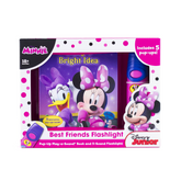 Disney Minnie Mouse - Best Friends Pop-Up Sound Board Book and Sound Flashlight Toy - PI Kids (Play-A-Sound) - The English Bookshop Kuwait