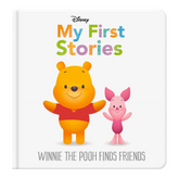 Disney My First Stories: Winnie the Pooh Finds Friends (Disney Baby) - The English Bookshop Kuwait