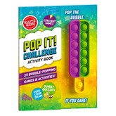 Klutz Pop-It! Challenge Activity Book - The English Bookshop Kuwait