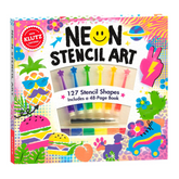 Klutz Neon Stencil Art - The English Bookshop Kuwait