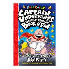 Captain Underpants Double-Crunchy Book O' Fun - The English Bookshop Kuwait