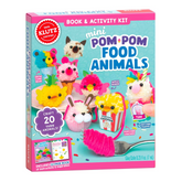 Klutz Mini Pom-Pom Food Animals - The English Bookshop Kuwait