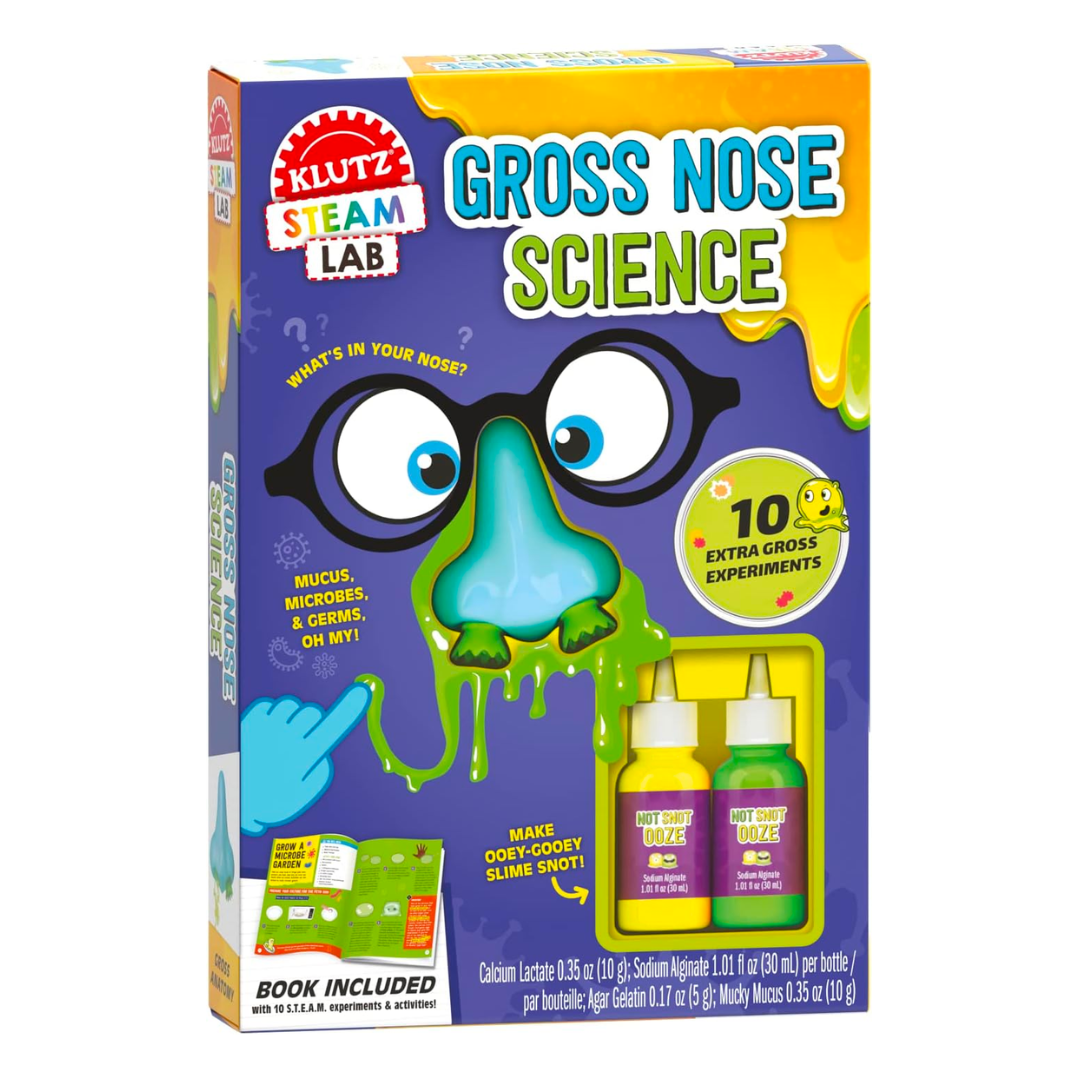 Klutz Gross Nose Science - The English Bookshop Kuwait