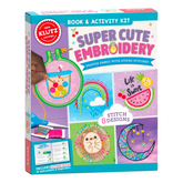Klutz Super Cute Embroidery - The English Bookshop Kuwait