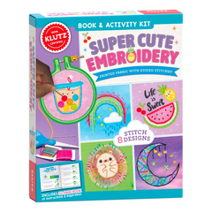 Klutz Super Cute Embroidery - The English Bookshop Kuwait