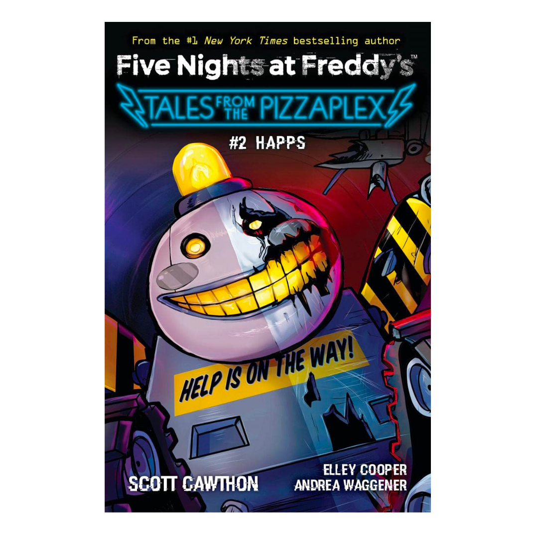 HAPPS: An AFK Book (Five Nights at Freddy's: Tales from the