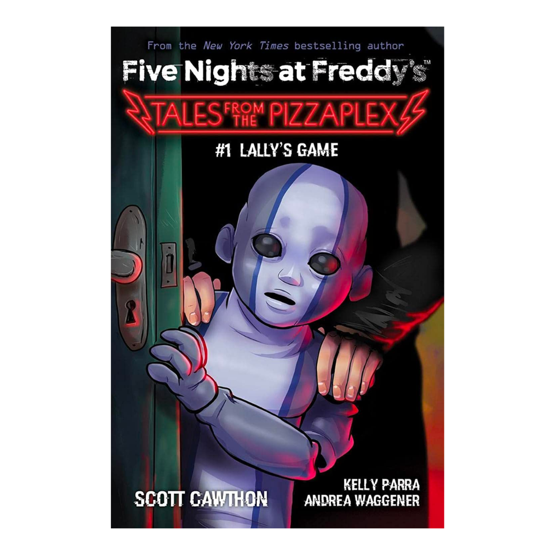 Lally's Game: An AFK Book (Five Nights at Freddy's: Tales from the Pizzaplex #1) - The English Bookshop Kuwait