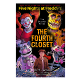 The Fourth Closet: Five Nights at Freddy’s (Original Trilogy Graphic Novel 3) - The English Bookshop Kuwait