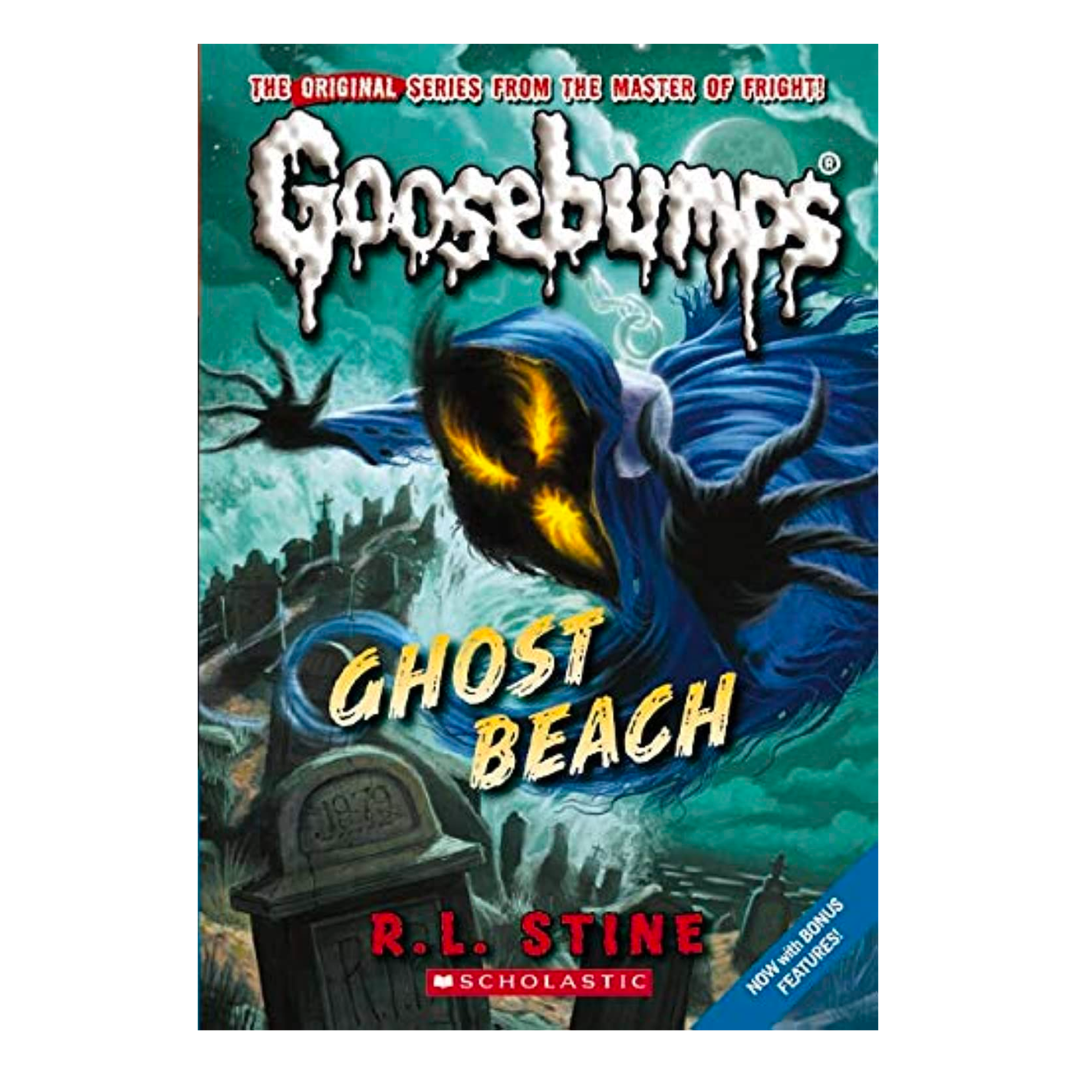 Ghost Beach (Classic Goosebumps #15) - The English Bookshop Kuwait