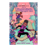 Shuri and T'Challa: Into the Heartlands (An Original Black Panther Graphic Novel) - The English Bookshop Kuwait