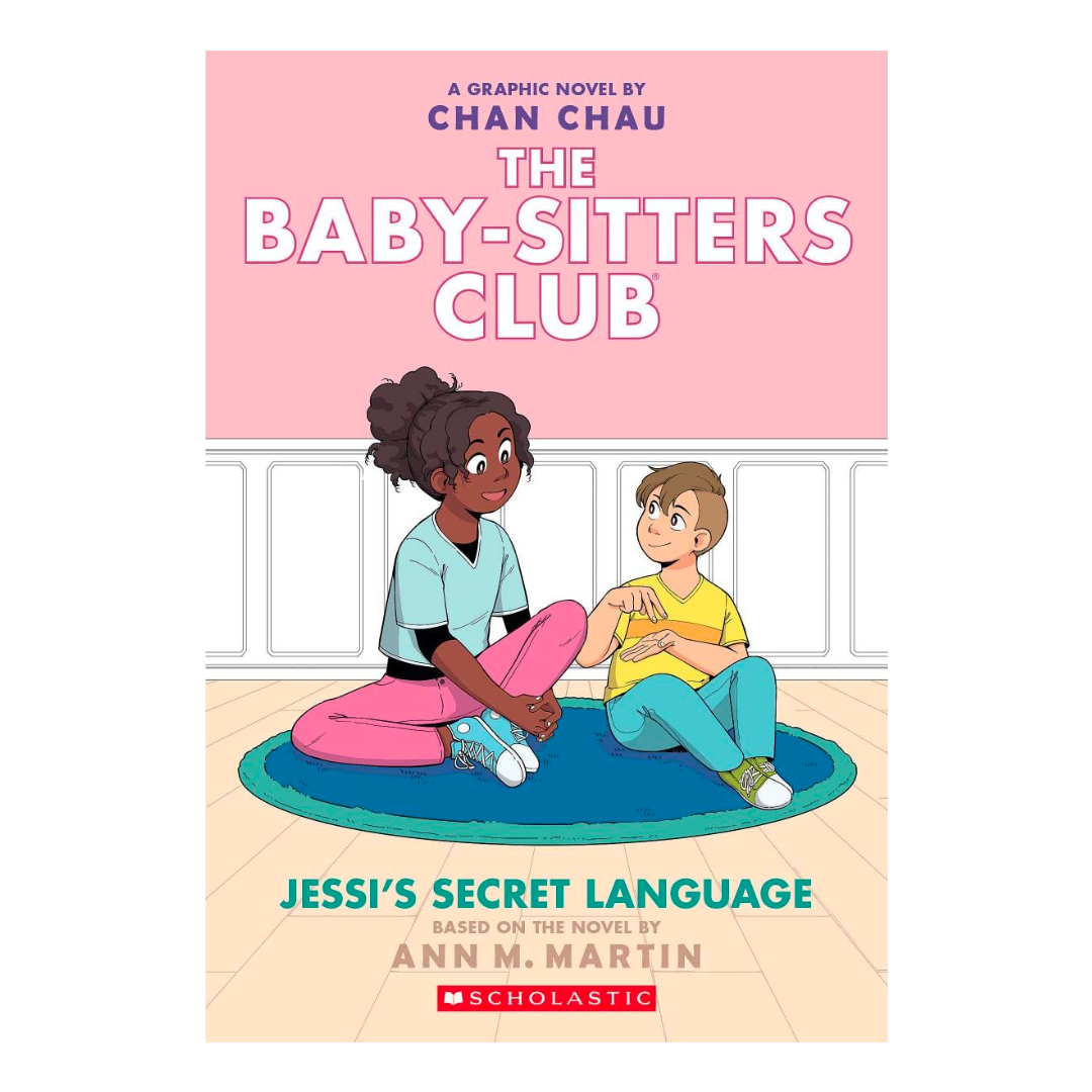 Jessi's Secret Language: A Graphic Novel (the Baby-Sitters Club 12) - The English Bookshop Kuwait