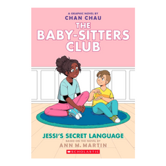 Jessi's Secret Language: A Graphic Novel (the Baby-Sitters Club 12) - The English Bookshop Kuwait