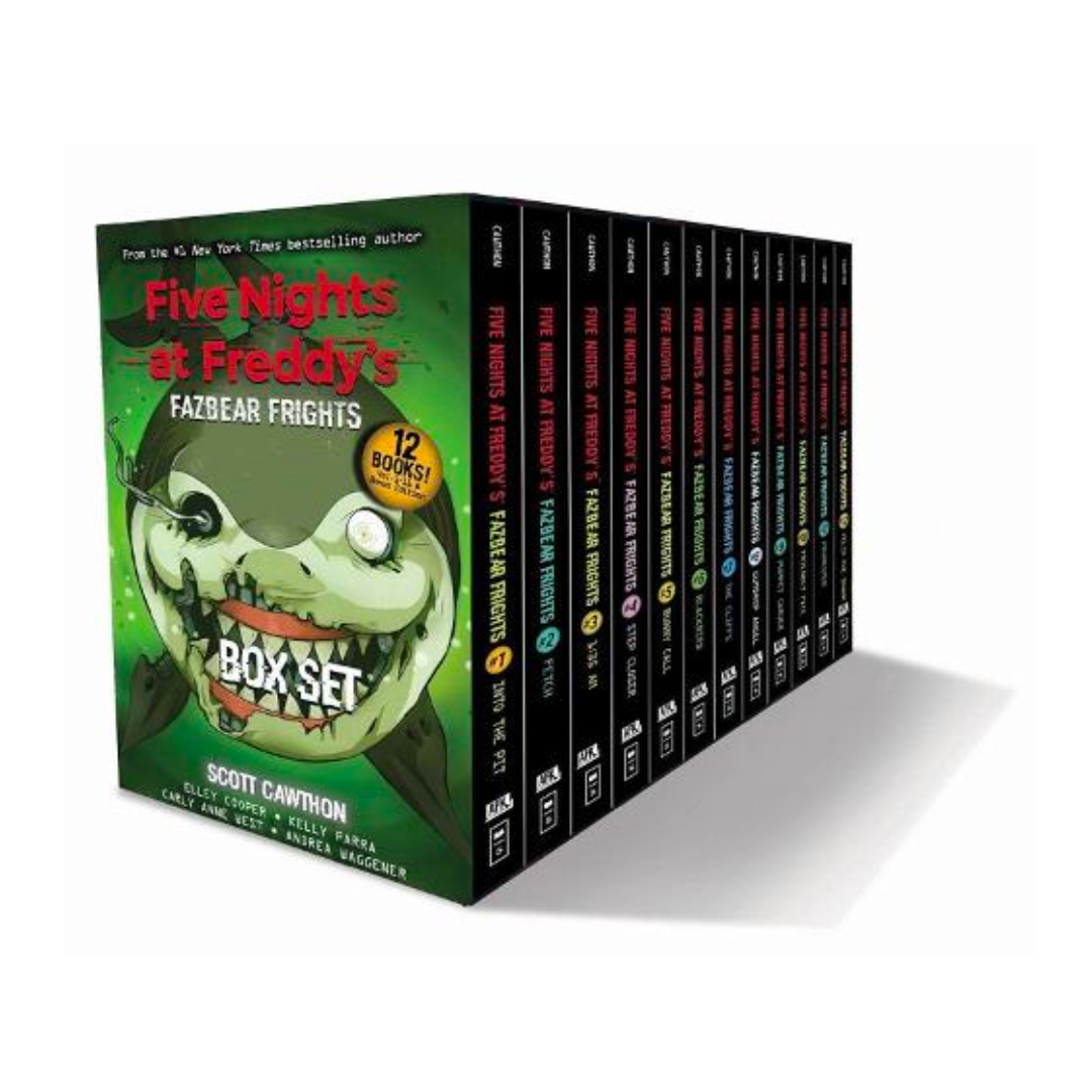Five Nights at Freddy's Fazbear Frights Collection - An AFK Book (English  Edition) - eBooks em Inglês na