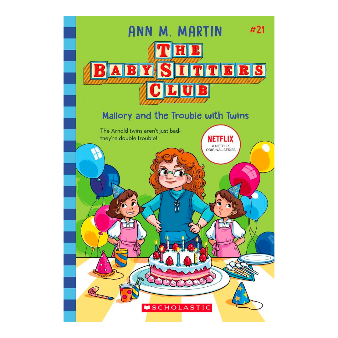 Mallory and the Trouble with Twins (the Baby-Sitters Club 21) (Baby-Sitters Club) - The English Bookshop Kuwait