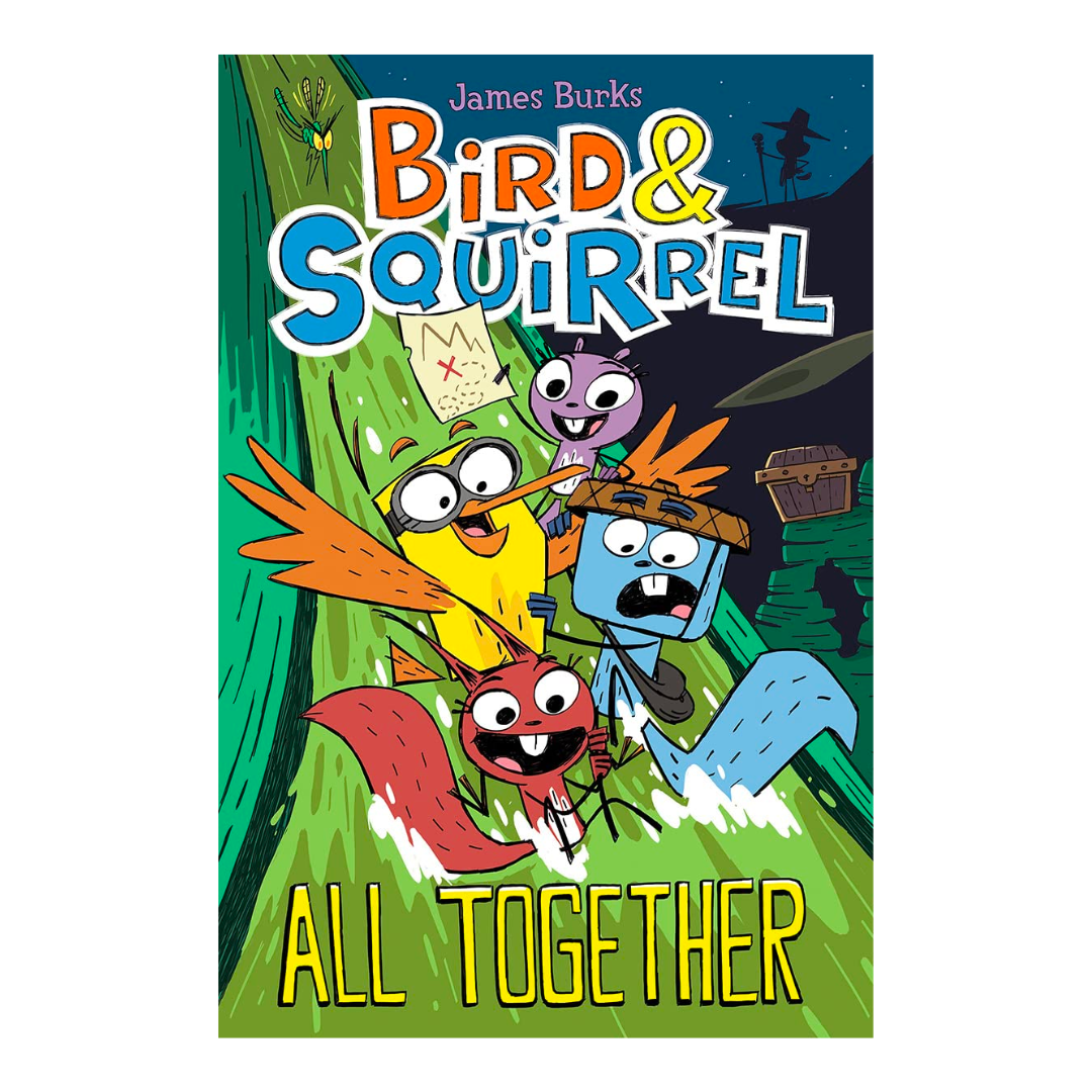 Bird & Squirrel All Together: A Graphic Novel (Bird & Squirrel #7) - The English Bookshop Kuwait