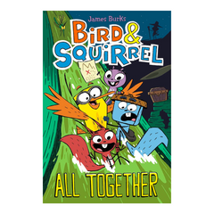 Bird & Squirrel All Together: A Graphic Novel (Bird & Squirrel #7) - The English Bookshop Kuwait