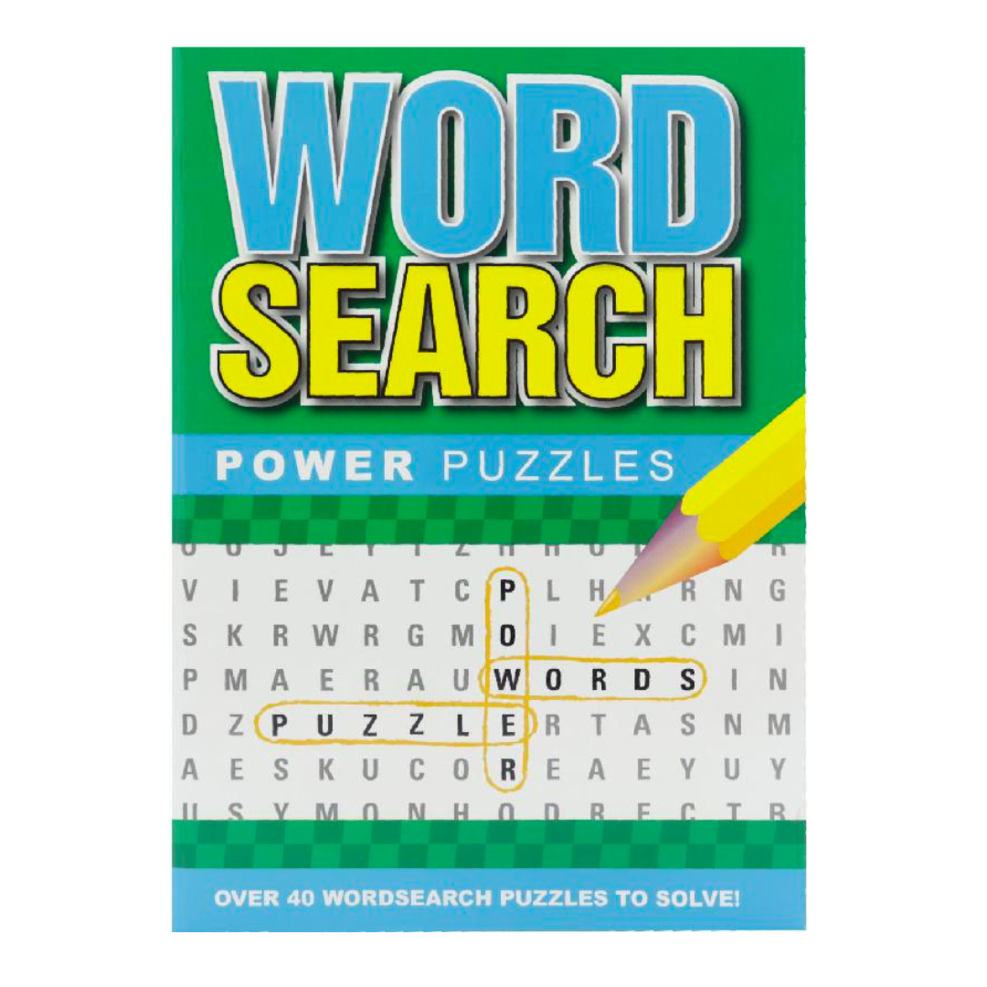 Wordsearch Books - The English Bookshop Kuwait