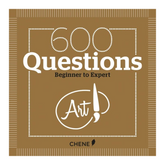 600 Questions on Art: Beginner to Expert - The English Bookshop Kuwait