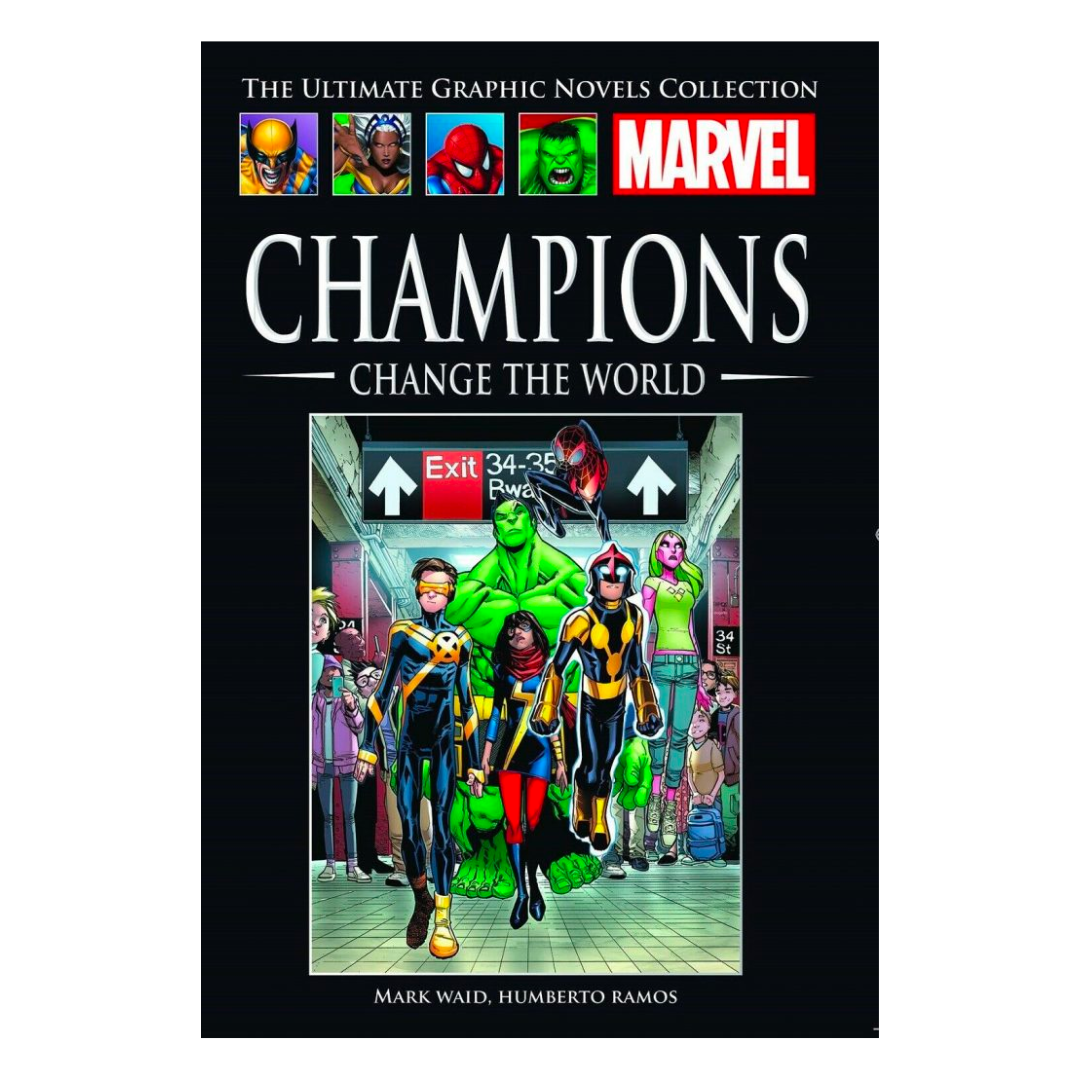 MA197: Champions Change The World - The English Bookshop Kuwait