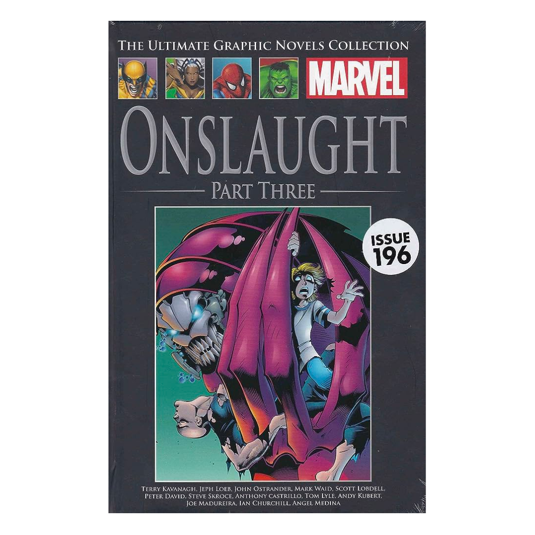 MA196: Onslaught Part 3 - The English Bookshop Kuwait