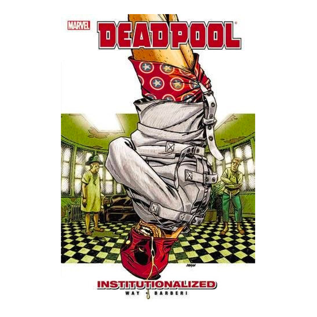 MA066: Deadpool Institutionalized - The English Bookshop Kuwait