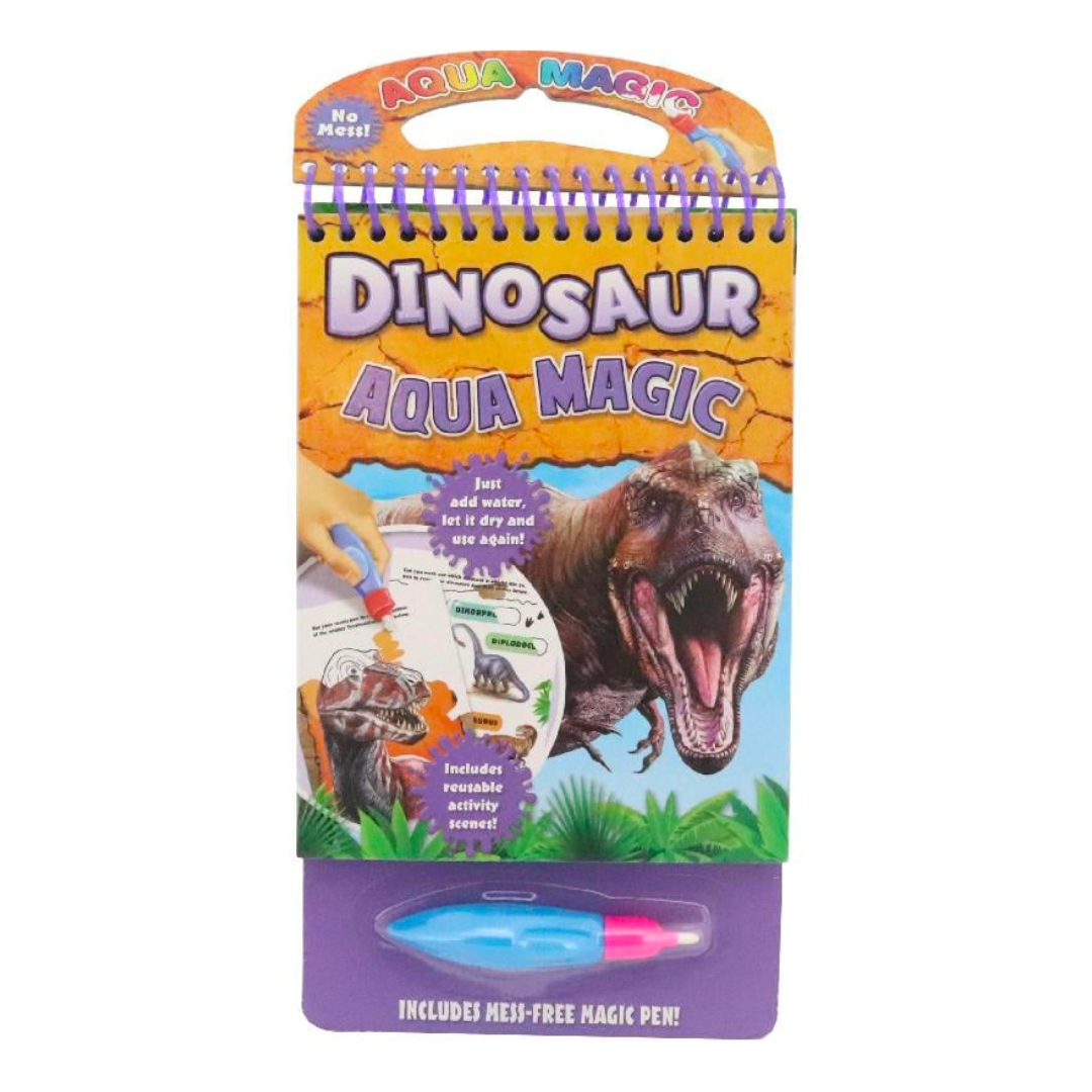 Dinosaur Aqua Magic - The English Bookshop Kuwait