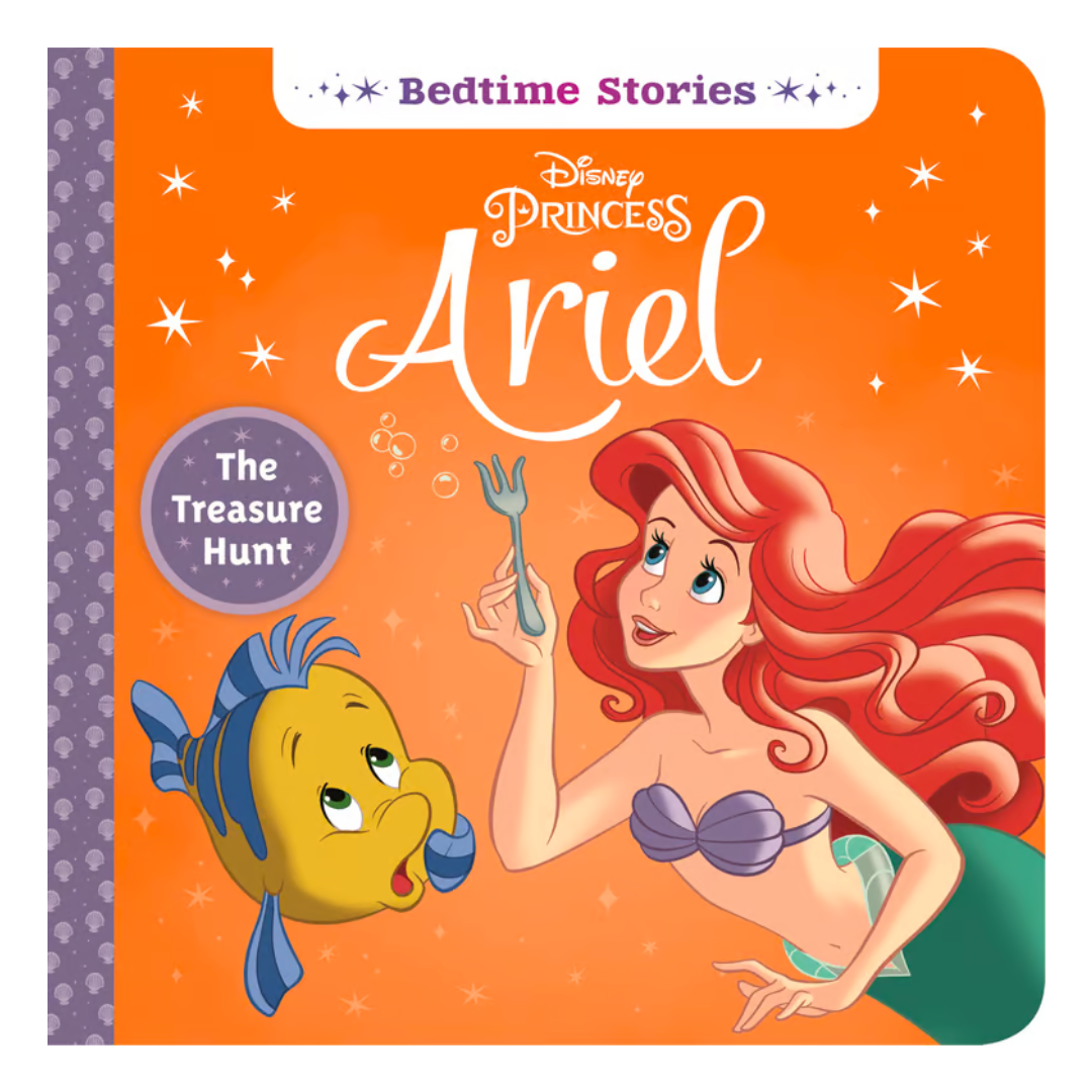 Disney Princess Ariel - Bedtime Stories - The English Bookshop Kuwait