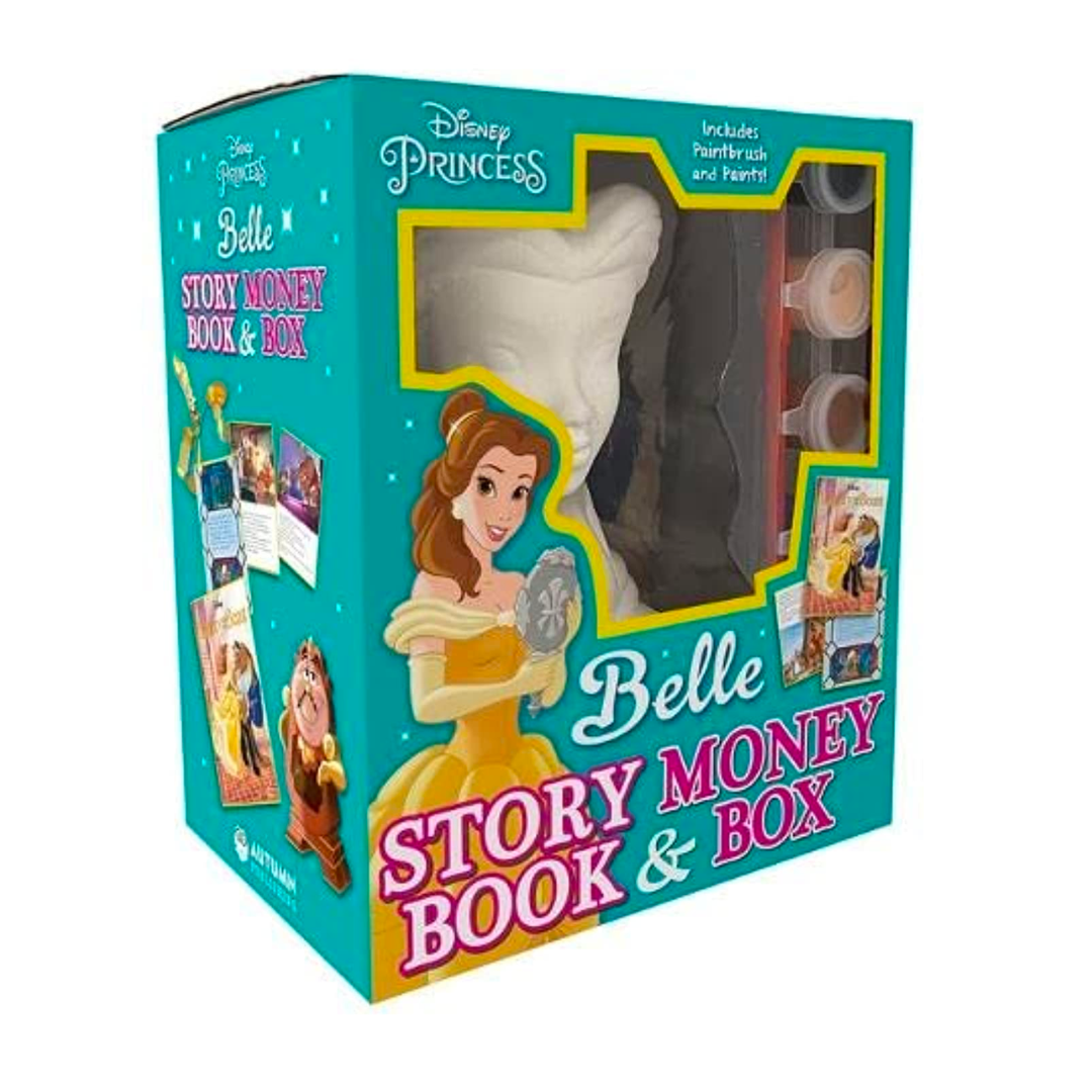 Disney Princess Paint Your Own Money Box - The English Bookshop Kuwait