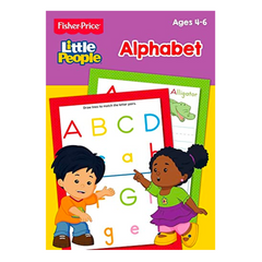 Fisher Price Alphabet Acivity Book - The English Bookshop Kuwait
