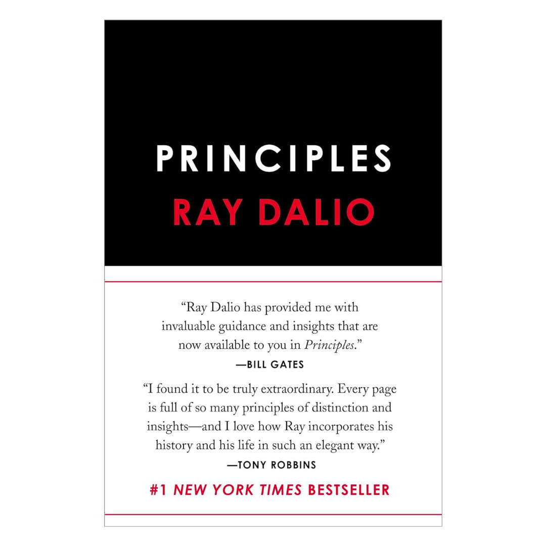 Principles: Life and Work - The English Bookshop Kuwait