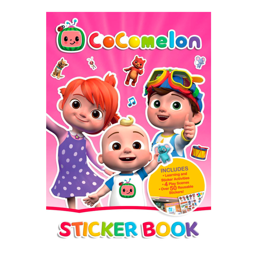 Reusable Sticker Book for Kids, 8 Pack Kids Toddlers Activity Book