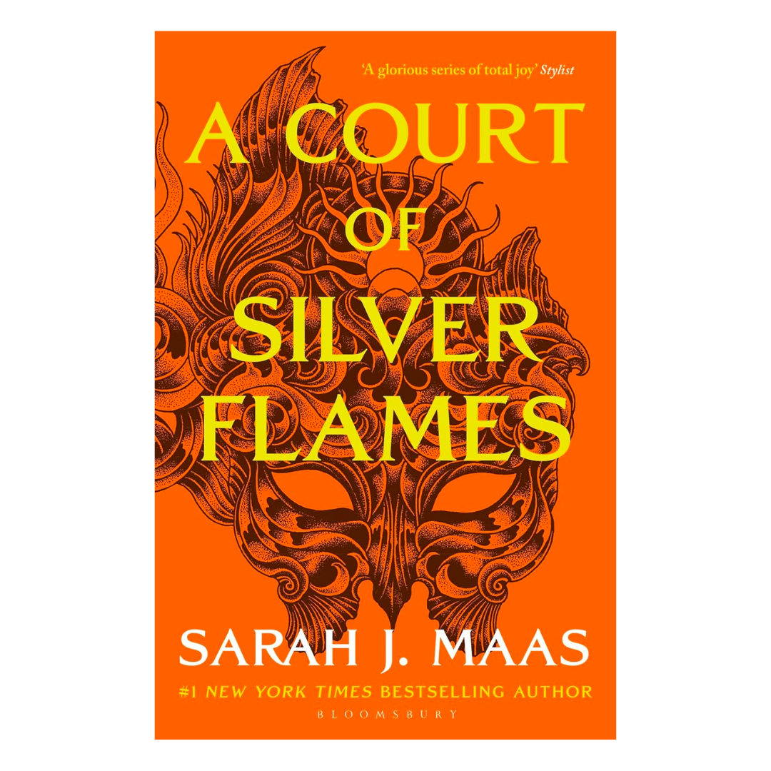 A Court of Silver Flames - A Court of Thorns and Roses - The English Bookshop Kuwait