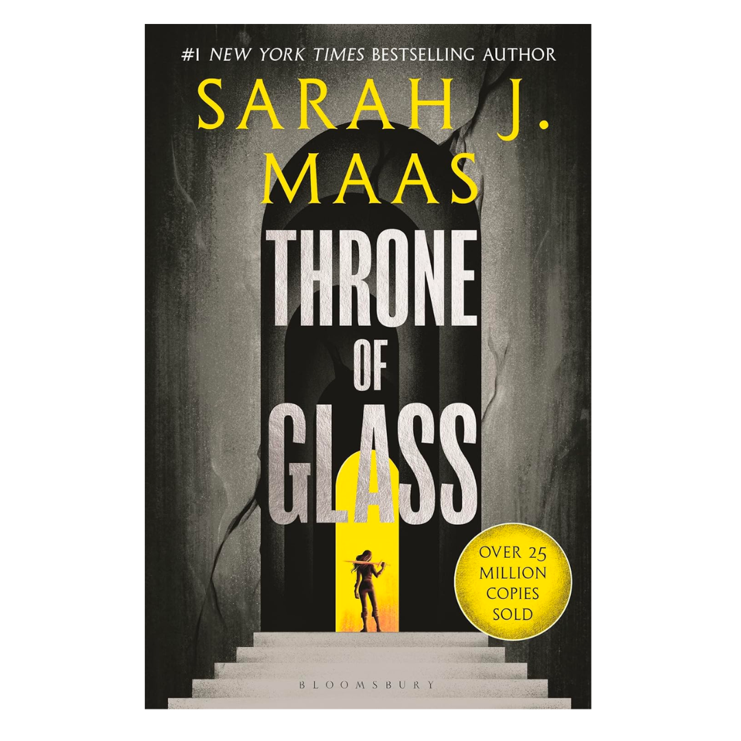 Throne of Glass: From the # 1 Sunday Times best-selling author of A Court of Thorns and Roses - The English Bookshop Kuwait