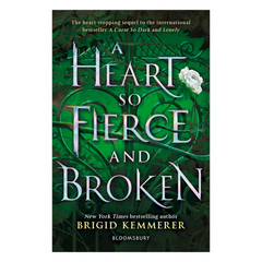 A Heart So Fierce and Broken (The Cursebreaker Series Book 2) - The English Bookshop Kuwait